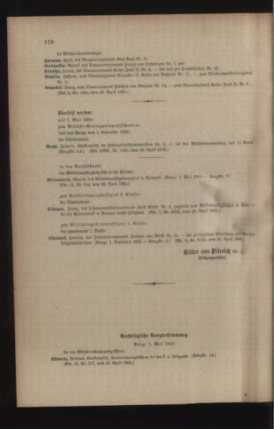 Kaiserlich-königliches Armee-Verordnungsblatt: Personal-Angelegenheiten 19050430 Seite: 18