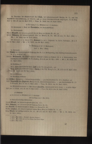 Kaiserlich-königliches Armee-Verordnungsblatt: Personal-Angelegenheiten 19050430 Seite: 3