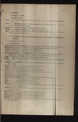 Kaiserlich-königliches Armee-Verordnungsblatt: Personal-Angelegenheiten 19050430 Seite: 33