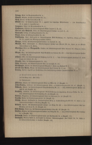 Kaiserlich-königliches Armee-Verordnungsblatt: Personal-Angelegenheiten 19050430 Seite: 36