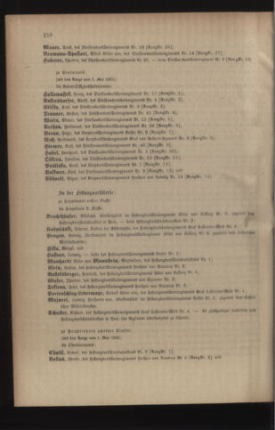 Kaiserlich-königliches Armee-Verordnungsblatt: Personal-Angelegenheiten 19050430 Seite: 58