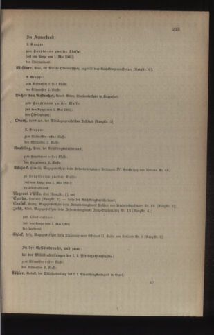 Kaiserlich-königliches Armee-Verordnungsblatt: Personal-Angelegenheiten 19050430 Seite: 61