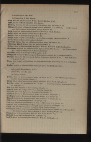 Kaiserlich-königliches Armee-Verordnungsblatt: Personal-Angelegenheiten 19050430 Seite: 65