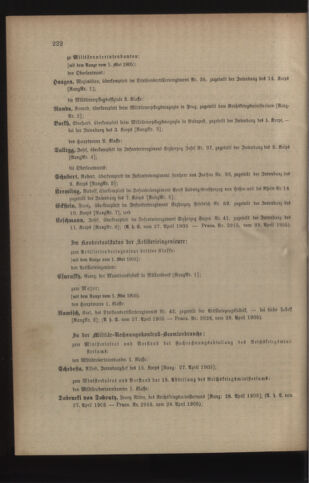 Kaiserlich-königliches Armee-Verordnungsblatt: Personal-Angelegenheiten 19050430 Seite: 70