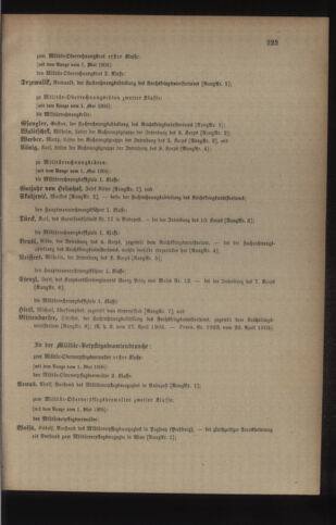 Kaiserlich-königliches Armee-Verordnungsblatt: Personal-Angelegenheiten 19050430 Seite: 71