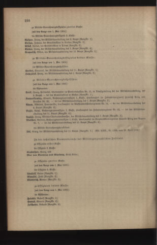 Kaiserlich-königliches Armee-Verordnungsblatt: Personal-Angelegenheiten 19050430 Seite: 84