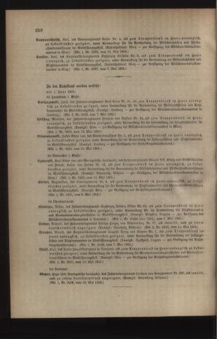 Kaiserlich-königliches Armee-Verordnungsblatt: Personal-Angelegenheiten 19050518 Seite: 10