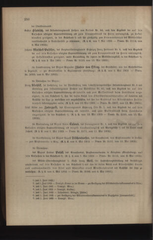 Kaiserlich-königliches Armee-Verordnungsblatt: Personal-Angelegenheiten 19050518 Seite: 2