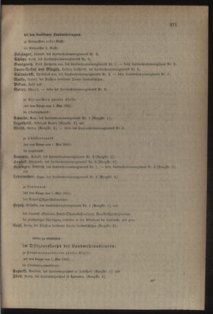 Kaiserlich-königliches Armee-Verordnungsblatt: Personal-Angelegenheiten 19050527 Seite: 11