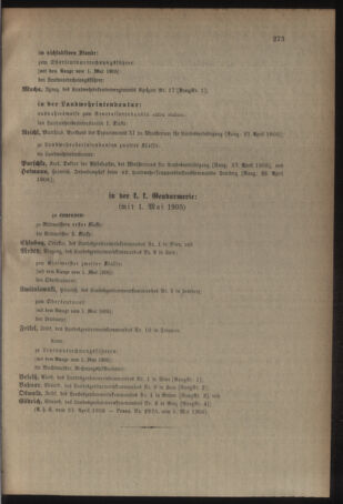 Kaiserlich-königliches Armee-Verordnungsblatt: Personal-Angelegenheiten 19050527 Seite: 13