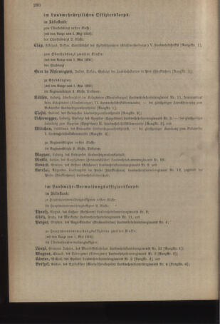 Kaiserlich-königliches Armee-Verordnungsblatt: Personal-Angelegenheiten 19050527 Seite: 20