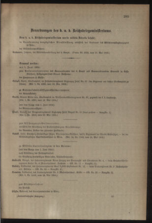 Kaiserlich-königliches Armee-Verordnungsblatt: Personal-Angelegenheiten 19050527 Seite: 25