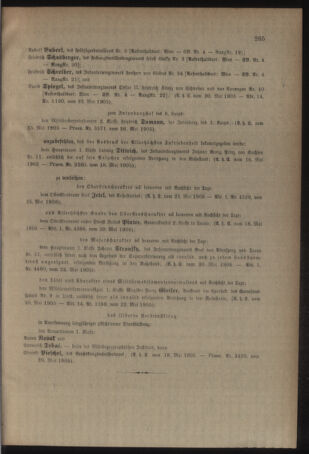 Kaiserlich-königliches Armee-Verordnungsblatt: Personal-Angelegenheiten 19050527 Seite: 5