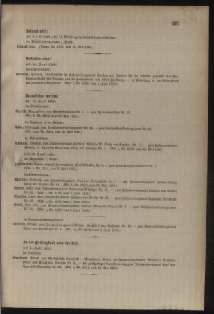 Kaiserlich-königliches Armee-Verordnungsblatt: Personal-Angelegenheiten 19050608 Seite: 5