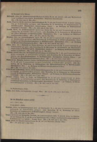 Kaiserlich-königliches Armee-Verordnungsblatt: Personal-Angelegenheiten 19050608 Seite: 7