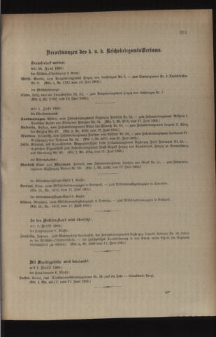 Kaiserlich-königliches Armee-Verordnungsblatt: Personal-Angelegenheiten 19050621 Seite: 3