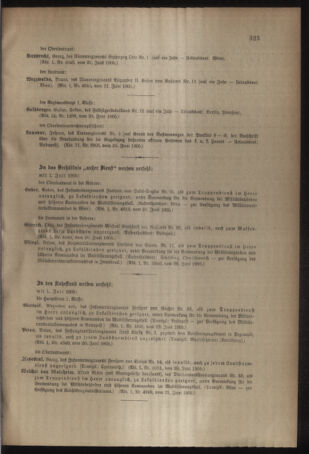 Kaiserlich-königliches Armee-Verordnungsblatt: Personal-Angelegenheiten 19050628 Seite: 7