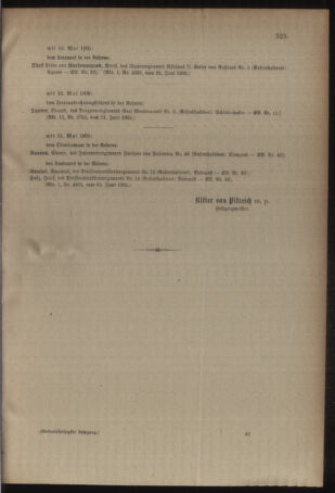 Kaiserlich-königliches Armee-Verordnungsblatt: Personal-Angelegenheiten 19050628 Seite: 9