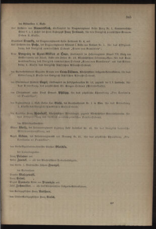 Kaiserlich-königliches Armee-Verordnungsblatt: Personal-Angelegenheiten 19050728 Seite: 3