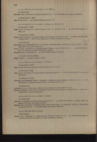 Kaiserlich-königliches Armee-Verordnungsblatt: Personal-Angelegenheiten 19050808 Seite: 10