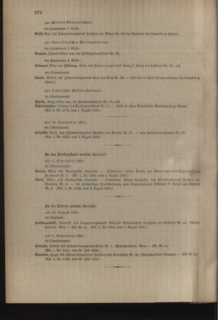 Kaiserlich-königliches Armee-Verordnungsblatt: Personal-Angelegenheiten 19050808 Seite: 14