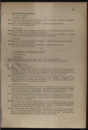 Kaiserlich-königliches Armee-Verordnungsblatt: Personal-Angelegenheiten 19050808 Seite: 15