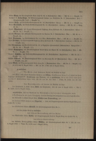 Kaiserlich-königliches Armee-Verordnungsblatt: Personal-Angelegenheiten 19050808 Seite: 3