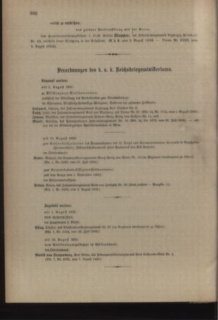 Kaiserlich-königliches Armee-Verordnungsblatt: Personal-Angelegenheiten 19050808 Seite: 4