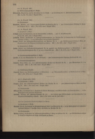 Kaiserlich-königliches Armee-Verordnungsblatt: Personal-Angelegenheiten 19050808 Seite: 6