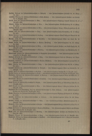 Kaiserlich-königliches Armee-Verordnungsblatt: Personal-Angelegenheiten 19050818 Seite: 19