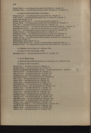 Kaiserlich-königliches Armee-Verordnungsblatt: Personal-Angelegenheiten 19050818 Seite: 30