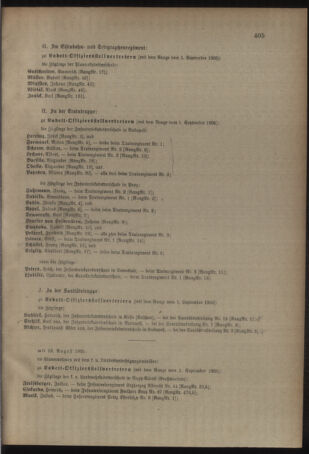 Kaiserlich-königliches Armee-Verordnungsblatt: Personal-Angelegenheiten 19050818 Seite: 31