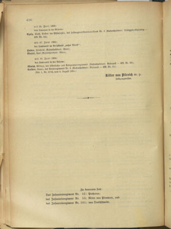 Kaiserlich-königliches Armee-Verordnungsblatt: Personal-Angelegenheiten 19050818 Seite: 46