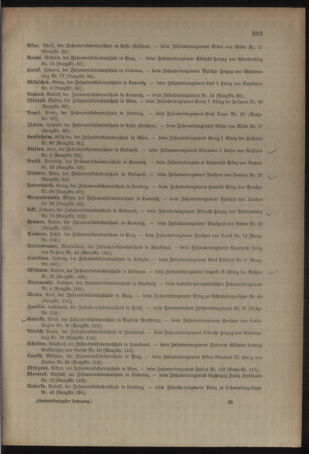 Kaiserlich-königliches Armee-Verordnungsblatt: Personal-Angelegenheiten 19050818 Seite: 9