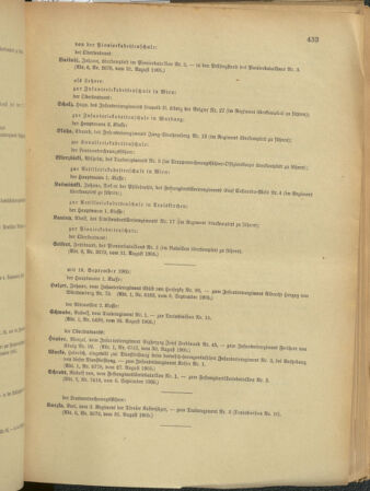 Kaiserlich-königliches Armee-Verordnungsblatt: Personal-Angelegenheiten 19050907 Seite: 5