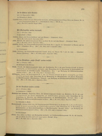 Kaiserlich-königliches Armee-Verordnungsblatt: Personal-Angelegenheiten 19050907 Seite: 7