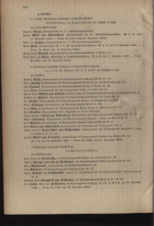 Kaiserlich-königliches Armee-Verordnungsblatt: Personal-Angelegenheiten 19050923 Seite: 2