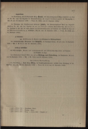 Kaiserlich-königliches Armee-Verordnungsblatt: Personal-Angelegenheiten 19050923 Seite: 3