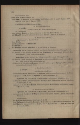 Kaiserlich-königliches Armee-Verordnungsblatt: Personal-Angelegenheiten 19050928 Seite: 2