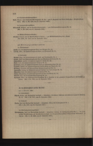 Kaiserlich-königliches Armee-Verordnungsblatt: Personal-Angelegenheiten 19050928 Seite: 6