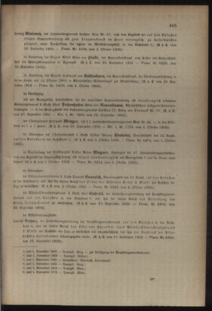 Kaiserlich-königliches Armee-Verordnungsblatt: Personal-Angelegenheiten 19051007 Seite: 3