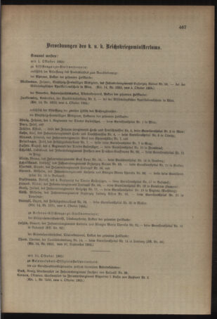 Kaiserlich-königliches Armee-Verordnungsblatt: Personal-Angelegenheiten 19051007 Seite: 5