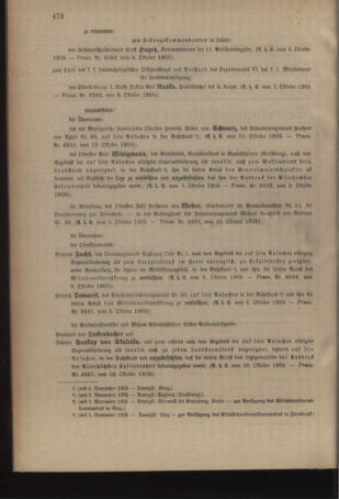 Kaiserlich-königliches Armee-Verordnungsblatt: Personal-Angelegenheiten 19051014 Seite: 2