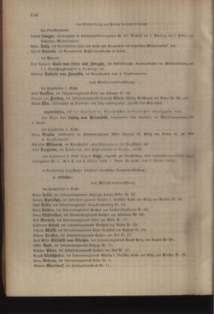 Kaiserlich-königliches Armee-Verordnungsblatt: Personal-Angelegenheiten 19051014 Seite: 4