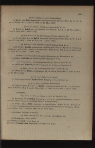 Kaiserlich-königliches Armee-Verordnungsblatt: Personal-Angelegenheiten 19051018 Seite: 3