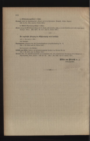 Kaiserlich-königliches Armee-Verordnungsblatt: Personal-Angelegenheiten 19051024 Seite: 10