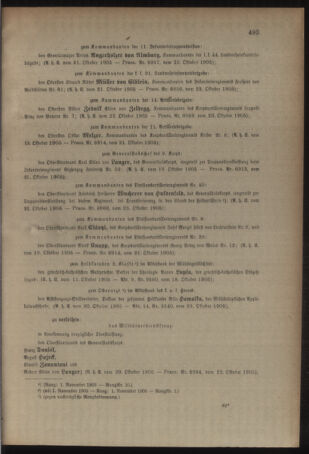 Kaiserlich-königliches Armee-Verordnungsblatt: Personal-Angelegenheiten 19051024 Seite: 3