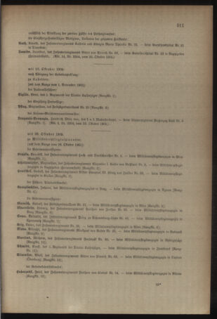 Kaiserlich-königliches Armee-Verordnungsblatt: Personal-Angelegenheiten 19051028 Seite: 11