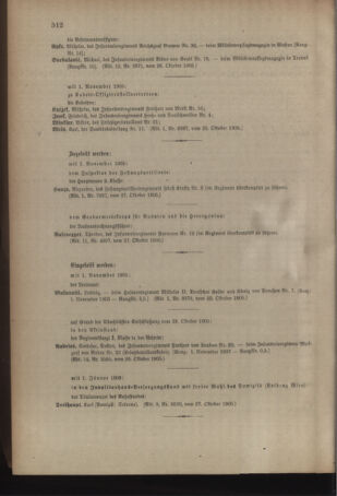 Kaiserlich-königliches Armee-Verordnungsblatt: Personal-Angelegenheiten 19051028 Seite: 12