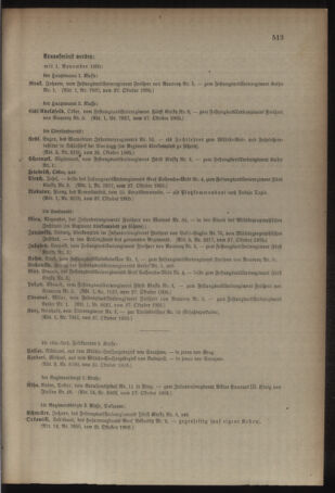 Kaiserlich-königliches Armee-Verordnungsblatt: Personal-Angelegenheiten 19051028 Seite: 13